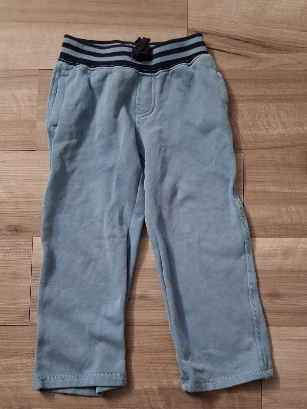 Gymboree Sweatpants with Striped Waistband Biys Suze 5T (N)